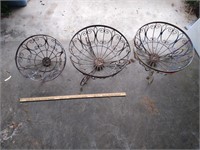 Metal Plant Stand 3