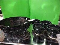Footed bowl, mini ceramic bowls