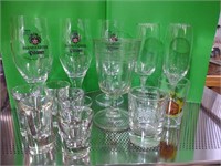Misc glassware