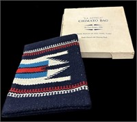 La AZTECA CHIMAYO Hand Woven Fine Wool