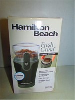 Hamilton Beach Coffee Grinder