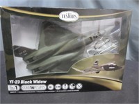 NIB Testors YF-23 Black Widow 1:90 Scale Model