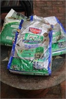 Three Bags of Lawn Fertilizer