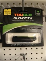 TRUGLO GLO DOT II FIBER OPTIC SIGHT