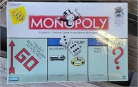 Monopoly unopened