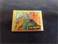Broadway Musical "Oklahoma" Stamp Pin