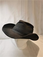 Australian Outback Black Cowboy Hat Size L
