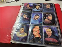 Star Trek Next Generation cards