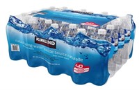 (2) 40-Pk Kirkland Signature - Natural Spring