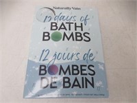 11-Pk Naturally Vains Bath Bombs, 113g