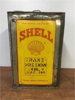 Shell Transmission Oil 4 Imperial Gallon Drum