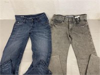 Lot of 2 Men’s Jeans- 30x34
