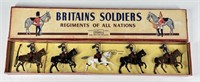 VINTAGE BRITAINS CUIRASSIERS SOLDIER SET NO. 138