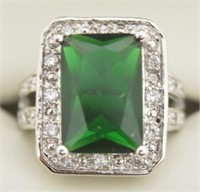 Emerald Dinner Ring