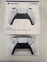 SONY DUELSENSE WIRELESS PLAYSTATION CONTROLLER