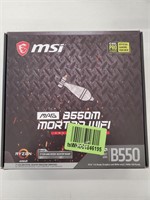 RYZEN MAG B550M MORTAR WIFI MOTHERBOARD