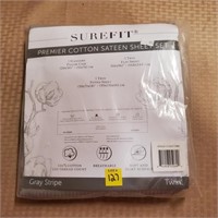 Surefit Premier Cotton Sateen Sheet
