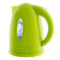 1.7L OVENTE Green Electric Kettle  Fast Heat