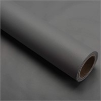 Grey Self Adhesive Wallpaper Peel and Stick Film G