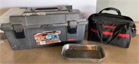 Tool box, Craftsman bag &magnetic tray