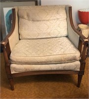 Pair of Vintage Henredon Regency Arm Chairs