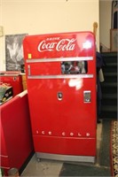 Coca-Cola Round Top 5-Cent Machine (Restored)