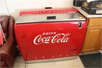 Coca-Cola Lift Top Chest Cooler (Restored)