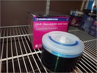 Durabrand CD-R Discs & Cases