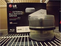 LG 14x External Blu-ray/DVD Writer