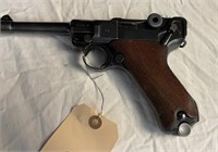 Luger 1939 9 mm WWII