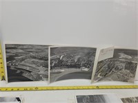 1940-60s sault st marie ariel photos, algoma