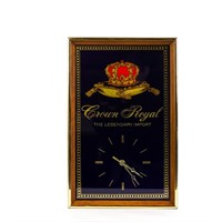 Crown Royal Advertisement Clock