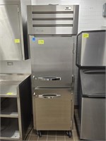 TRUE SPEC SERIES HALF DOOR REACH-IN REFRIGERATOR