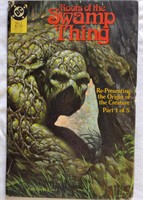 DC 1986 SWAMP THING Roots of Swamp #1 Good