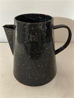 Enamelware Vintage Coffee Pot