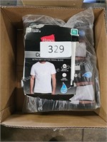 3-3ct hanes tagless T-shirts size XL