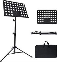 Sheet Music Stand with Carrying Bag