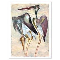 Edwin Salomon (1935-2014), "Birds" Limited Edition