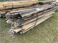 10' ASPEN FIREWOOD PILE