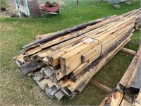 10' ASPEN FIREWOOD PILE