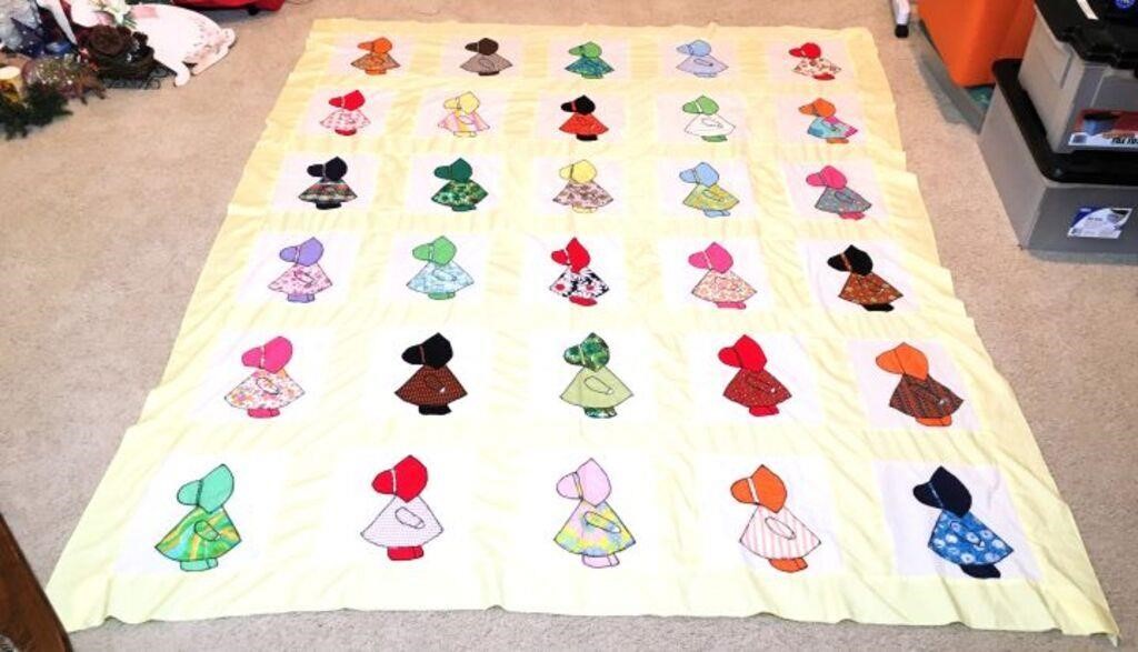 Holly Hobby Quilt Topper