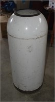 50's Early Metal Industrial Waste Can