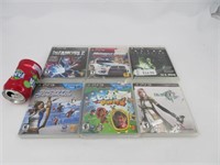 6 jeux pour Playstation 3 dont Final Fantasy