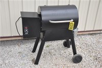 Traeger portable pellet grill