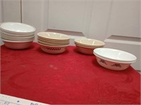 Corelle bowls different patterns