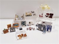 Miniature furniture sets