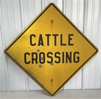 Heavy Metal Reflective Cattle Crossing