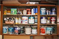 Large Group of Paint and Caulk