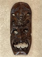 Carved Wooden Mask