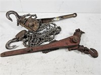 Chain Hoists & Load Binders